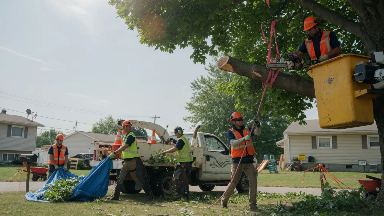 Tree Care in Lindstrom, MN near me